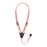 D'Addario Correia Eco-Comfort Ukulele 19UKE04 Coral_0