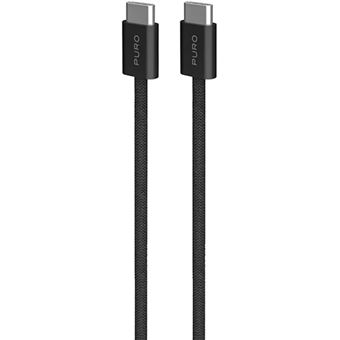 Cabo Kevlar® Puro Fabrik 2.0 USB-C 1.5 - Preto - 1