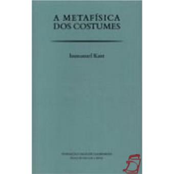A Metafísica dos Costumes