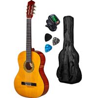 Pack Guitarra Clássica GEMMA P C Standard NAT 1/2