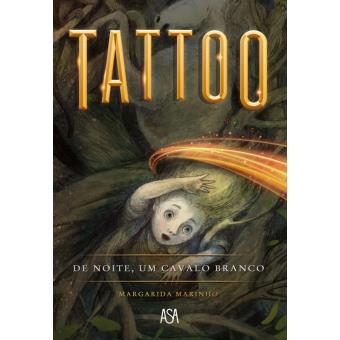 Tattoo De Noite, um Cavalo Branco