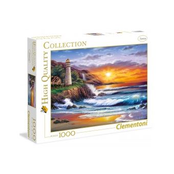 Puzzle Lighthouse at Sunset 1000 PCS
