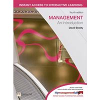MANAGEMENT AN INTRODUCTION