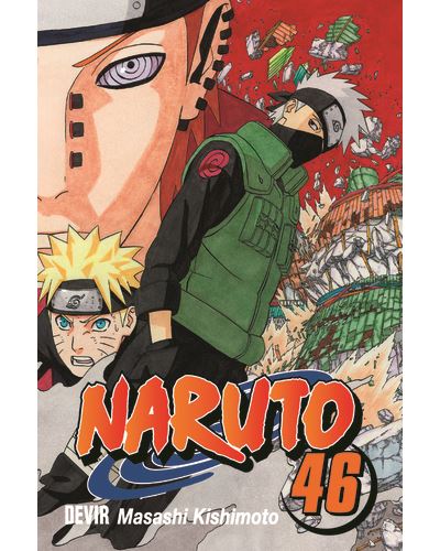 Naruto - Livro 46: O Regresso de Naruto - Brochado - Masashi Kishimoto -  Compra Livros na