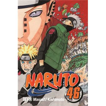 Naruto - Livro 46: O Regresso de Naruto - Brochado - Masashi Kishimoto -  Compra Livros na