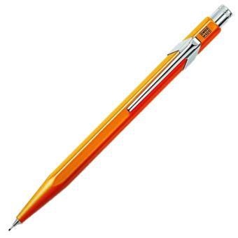 Lapiseira Caran d'Ache 844 Office Metal Fluo Laranja 0,7mm