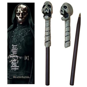 Esferográfica Harry Potter: Varinha Death Eater