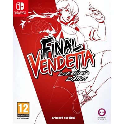 Final Vendetta - Edição Colecionador - Nintendo Switch