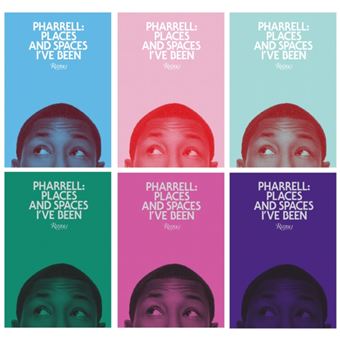 Pharrell : Places and Spaces I've Been