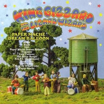 Paper Maché Dream Balloon (LP+MP3)