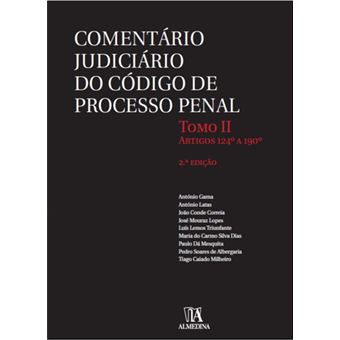 Comentário Judiciário do Código de Processo Penal - Livro II
