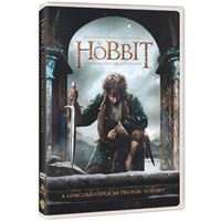 O Hobbit: A Batalha dos Cinco Exércitos - DVD