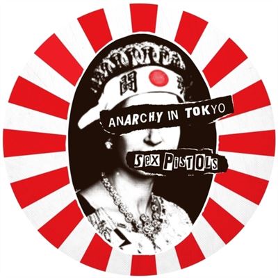 Sex Pistols - Anarchy In Tokyo - Picture Disc - LP - Vinil