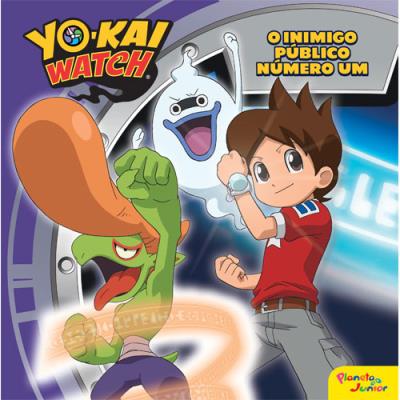 Yo-Kai Watch - O Inimigo Público Número Um - Brochado - Vários - Compra  Livros na