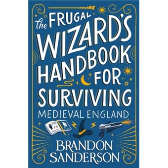 Livro Cytonic de Brandon Sanderson (Inglês)