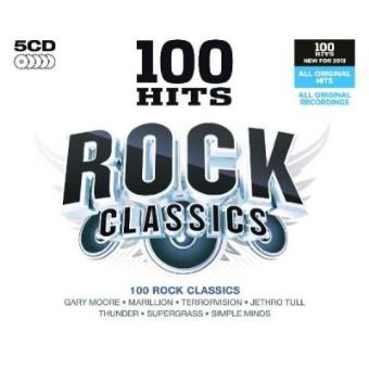 Vários - 100 Hits: Rock Classics (5CD) - CD Álbum - Compra música na ...