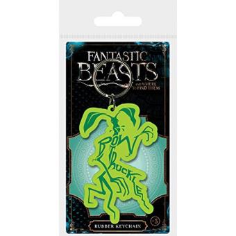 Porta-Chaves de Borracha Fantastic Beasts