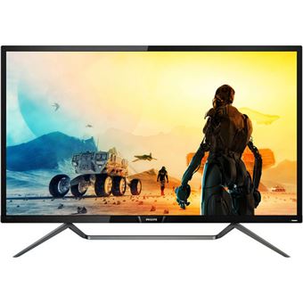 Monitor Gaming Philips UHD 4K HDR Momentum 436M6VB 43" com Ambiglow