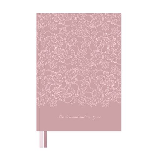 Kokonote Agenda Journalier 2025-2026 A5 Smoky Veil – Planner Étudiant & Universitaire Avec Stickers & Pochette