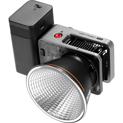 Luz  COB LED Zhiyun Molus X60 | Combo