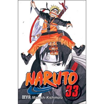 Naruto - Livro 33: Missão Secreta