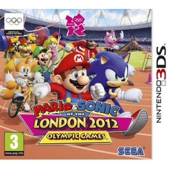 Mario & Sonic Nos Jogos Olímpicos Londres 3DS - Compra jogos online na