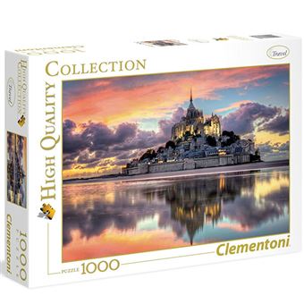 Puzzle Le Magnifique Mont Saint-Michel