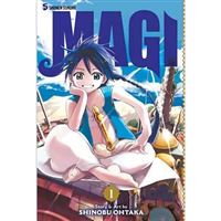Magi - The Labyrinth of Magic - Volume 1