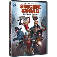 Esquadrão Suicida: Ajuste de Contas - DVD