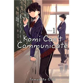 Komi Can’t Communicate, Vol. 1