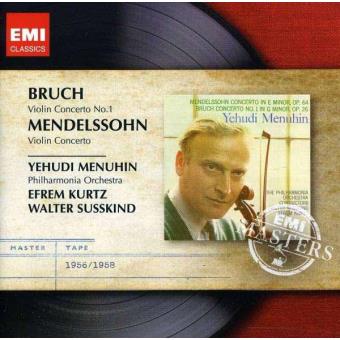 Bruch & Mendelssohn | Violin Concertos