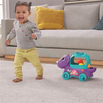 Fisher-Price Brinquedo para Bebês Dino Bolinhas Divertidas