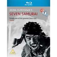 Seven Samurai - Blu-ray Importação