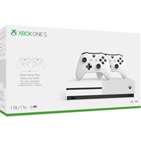 Consola Xbox One S 1TB + 2 Comandos sem Fios