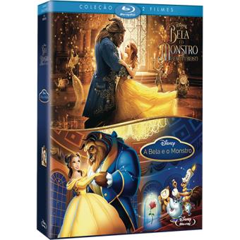 Pack A Bela e o Monstro - Imagem Real + Animação - Exclusivo Fnac (Blu-ray)