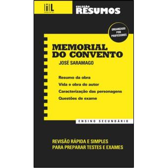 Memorial do Convento - Ensino Secundário