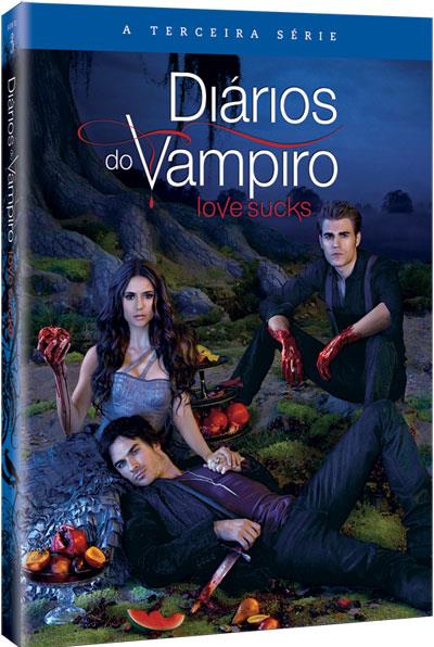 Diários do Vampiro - 2ª Temporada - Julie Plec - Kevin Williamson - Nina  Dobrev - Ian Somerhalder - DVD Zona 2 - Compra filmes e DVD na