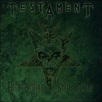 First Strike Still Deadly - CD