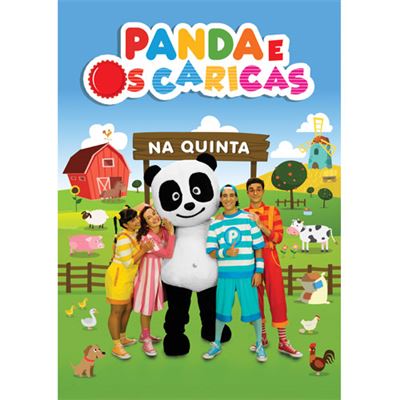 Panda Panda E Os Caricas Na Quinta DVD CD DVD Zone Compra música na Fnac pt