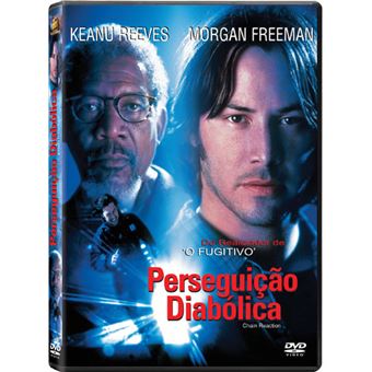 Perseguição Diabólica - DVD