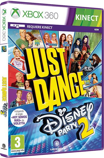 Jogo Just Dance Disney Party 2 - Xbox 360