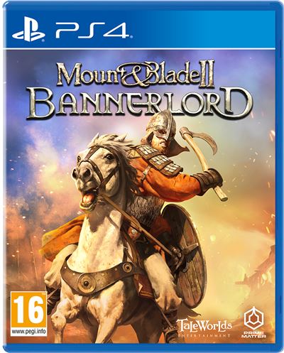 SEM MARCA / UNIVERSAL - Mount & Blade 2 – Bannerlord – PS4 Mount & Blade 2 – Bannerlord – PS4