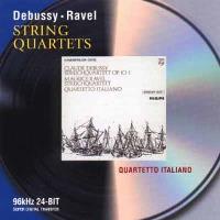 DEBUSSY/RAVEL-QUARTETOS PARA CORDAS