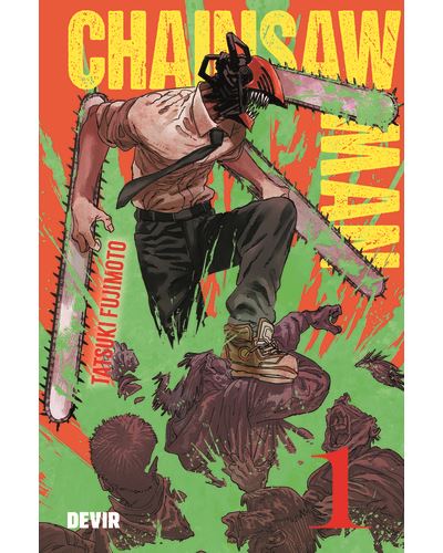 Chainsaw Man - Bandas Desenhadas