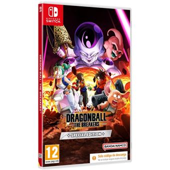 Jogo Dragon Ball: The Breakers para Xbox One