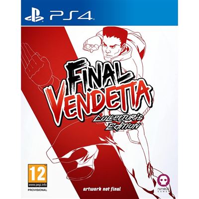 Final Vendetta - Edição Colecionador - PS4