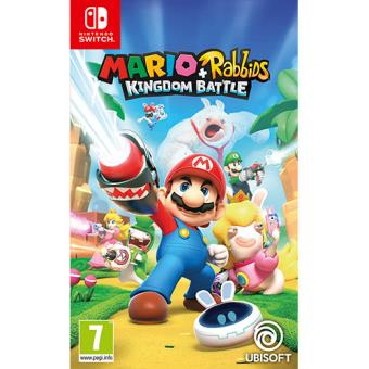 Mario + Rabbids Kingdom Battle Nintendo Switch - Compra jogos online na