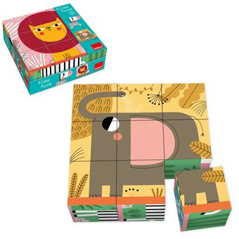 9 Cubic Puzzles - 1