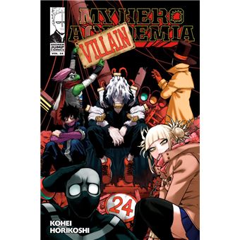 My Hero Academia, Vol. 24