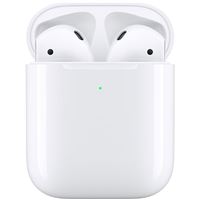 Auriculares True Wireless Apple AirPods 2019 com Caixa de Carregamento sem Fios